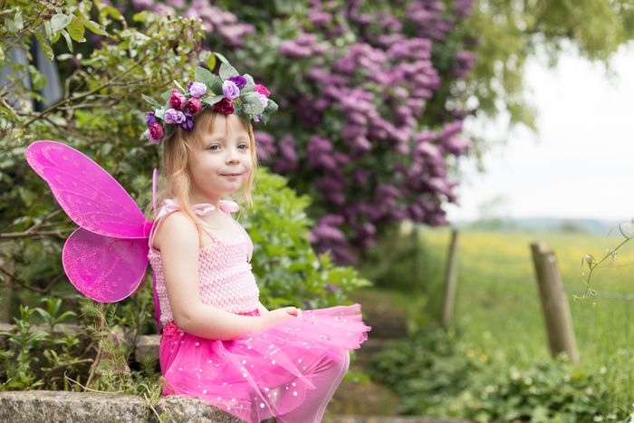 Sparkle Flower Fairy Set